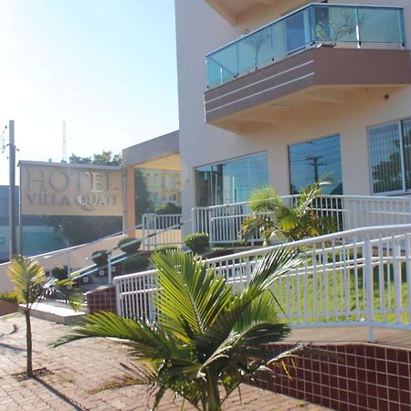 Hotel Villa Quati Foz do Iguacu Bagian luar foto
