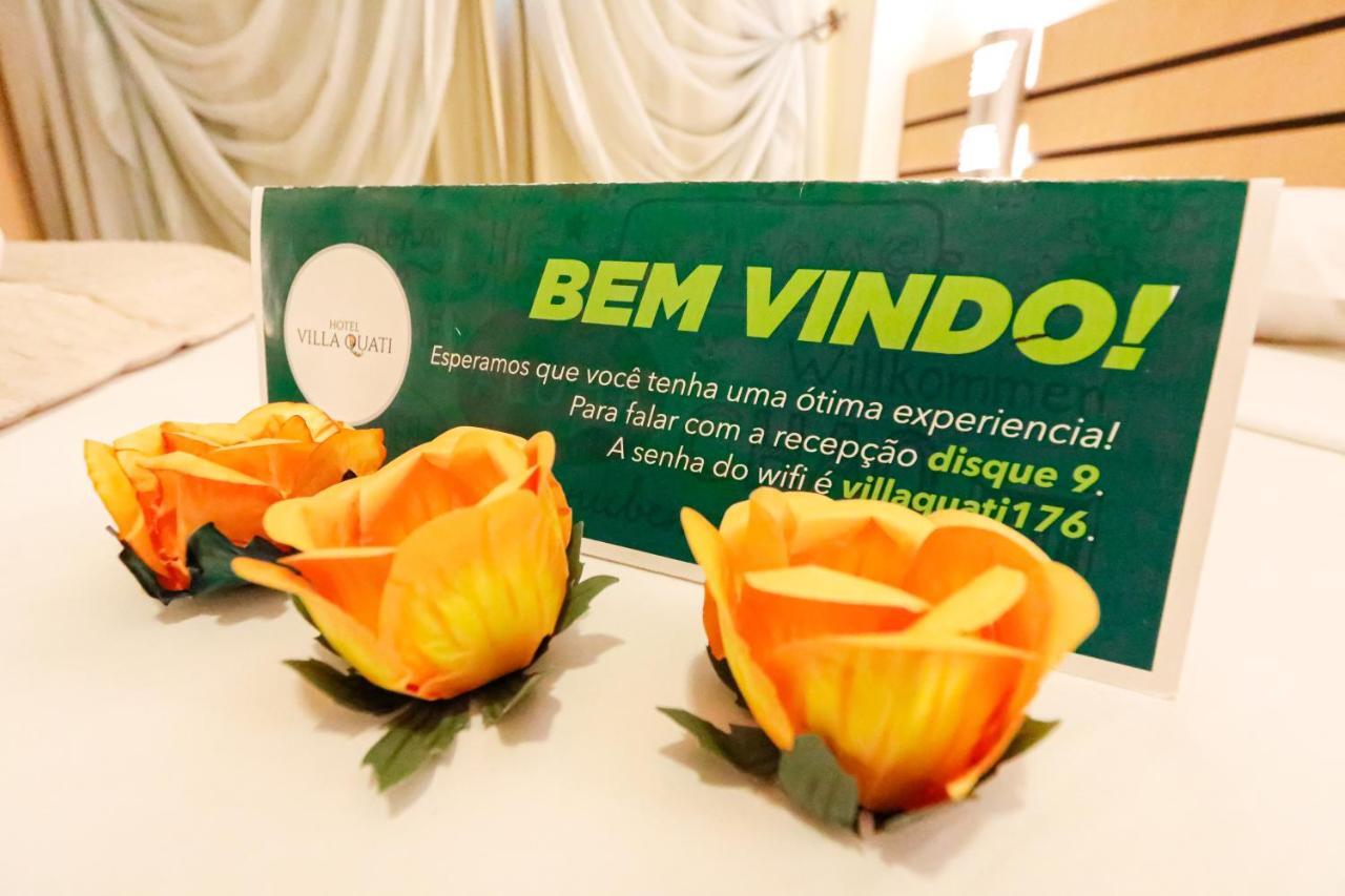 Hotel Villa Quati Foz do Iguacu Bagian luar foto