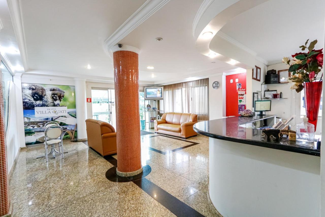 Hotel Villa Quati Foz do Iguacu Bagian luar foto